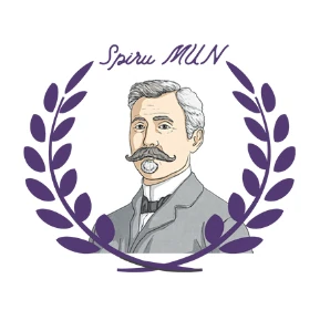 Spiru Model United Nations 2024 logo