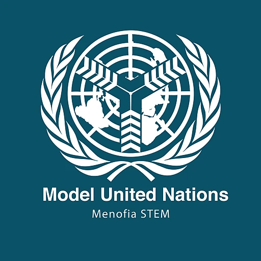 Menofia STEM MUN II 2022 logo