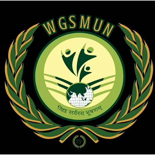 WGSMUN 2024 logo
