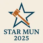 STAR MUN 2025Logo