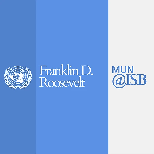 FDRMUN 2023 logo