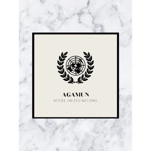 AgaMUN 2018 logo