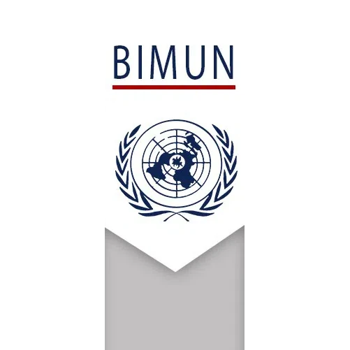 BelIMUN 2019 logo