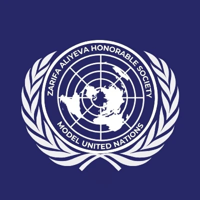 ZahsMUN 2026 logo