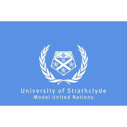 StrathMUN 2018 logo