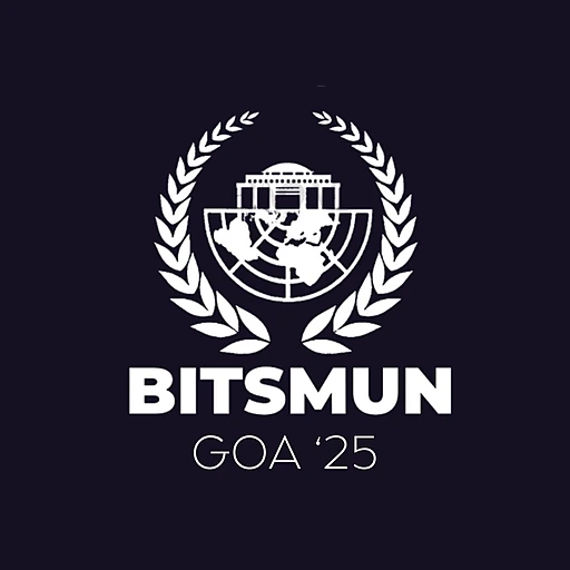 BITSMUN 2025 logo