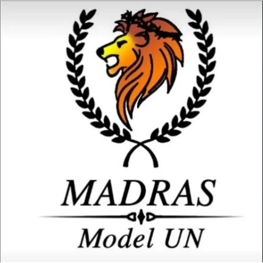 MadrasMUN 2021 logo