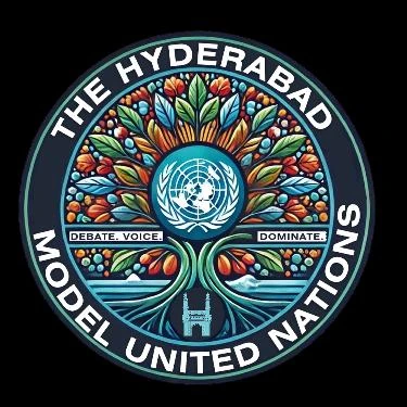 HYDMUN 2025 logo