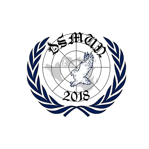 DSMUN 2018 logo