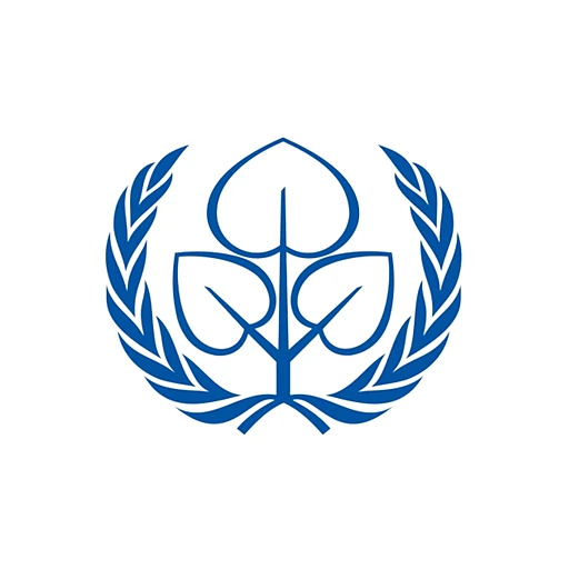 NIMUN XV 2025 logo