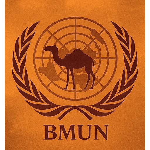 Balochistan Model United Nations 2025 logo