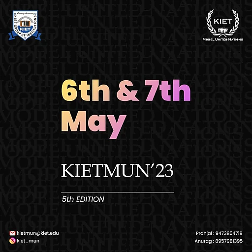 KIETMUN 2023 logo