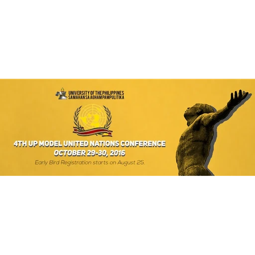 UPMUN 2016 logo