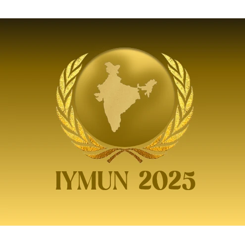 IYMUN 2025 logo