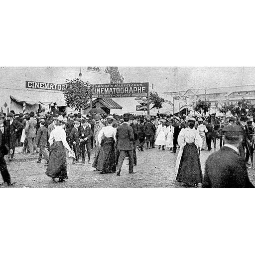 Absolute Cinema: The Cinematographe Lumière Board of Directors, 1897