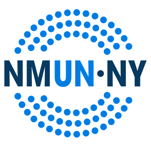 NMUN NY A 2025 logo