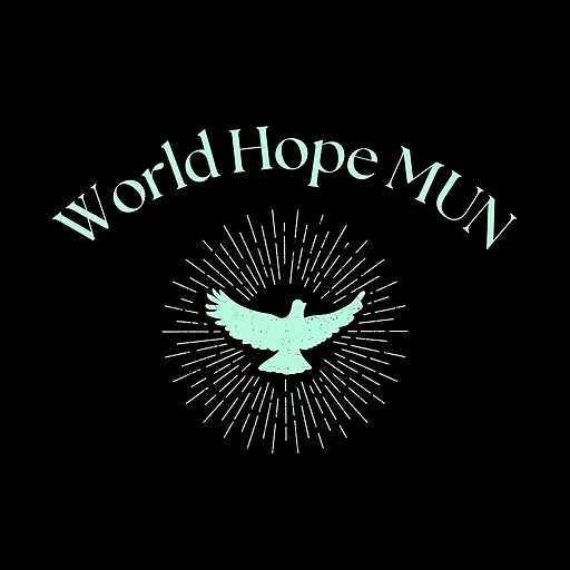 WHMUN 2023 logo