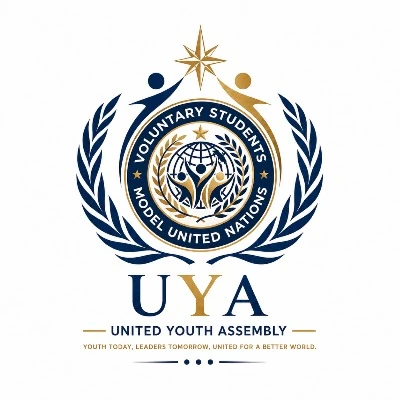 VSMUN X UYAMUN 2026Logo