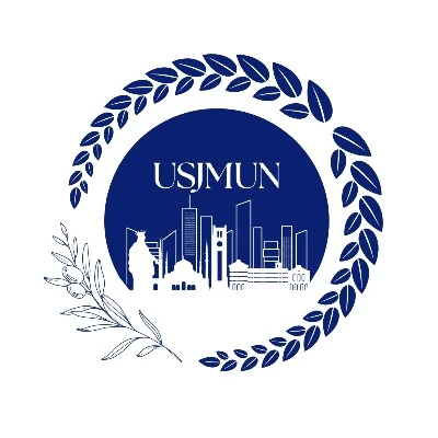 USJMUN 2026 logo
