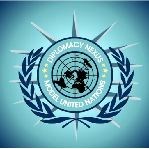 Diplomacy Nexus MUN 2025 logo