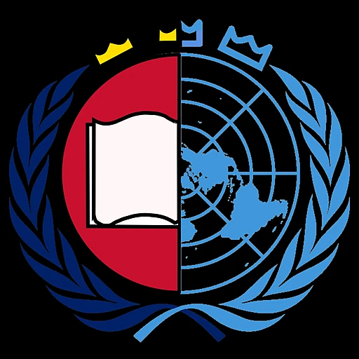 TBSRJMUN 2021 logo