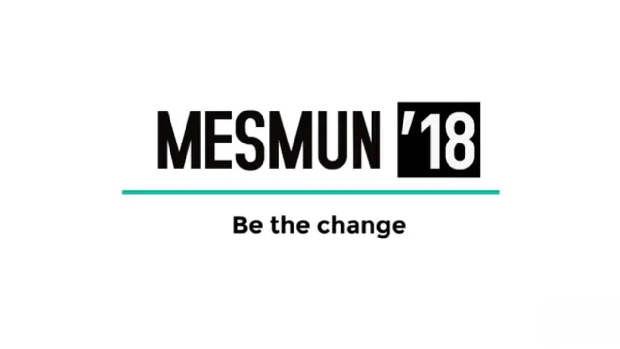 MESMUN 2018
