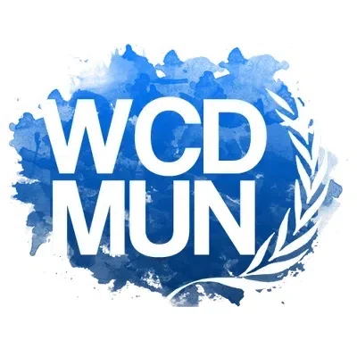WCDMUN 2023 logo