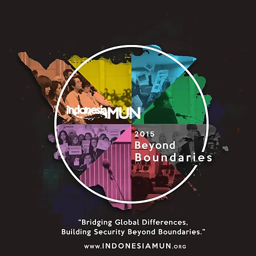 IndonesiaMUN 2015 logo