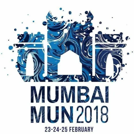 MumbaiMUN 2018 logo