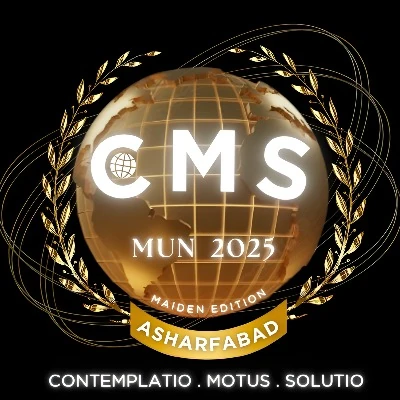 CMSMUN ASFD 2025 logo
