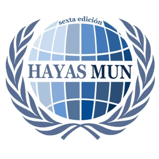 HayasMUN 2025 logo