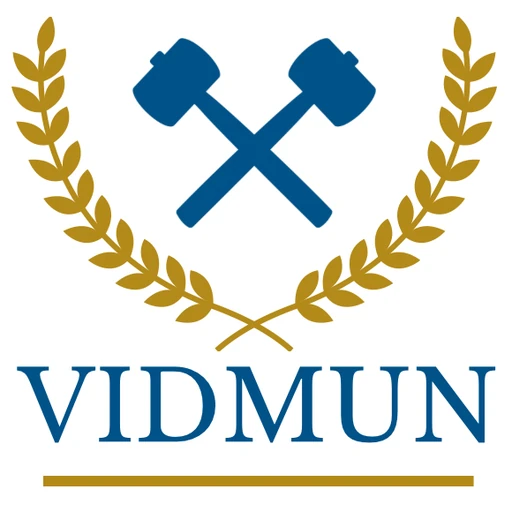 VIDMUN 2025 logo