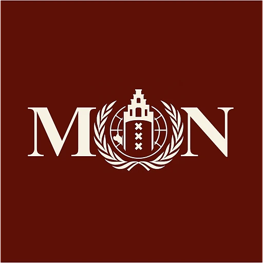 Amsterdam IOMUN 2025Logo