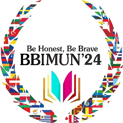 BBIMUN 2024 logo