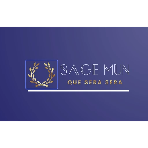 Sage MUN 2024 logo