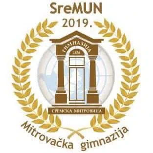 SreMUN 2019 logo