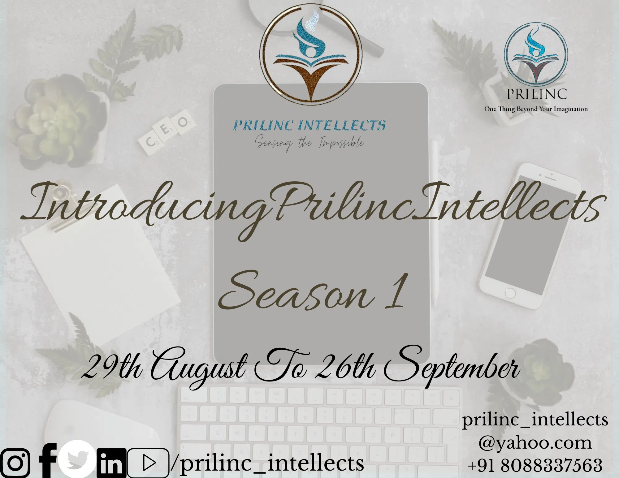 Prilinc Intellects SI 2021