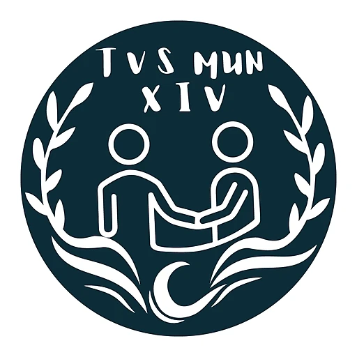 TVSMUN XIV 2021 logo