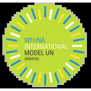 WIMUN Online 2020 logo