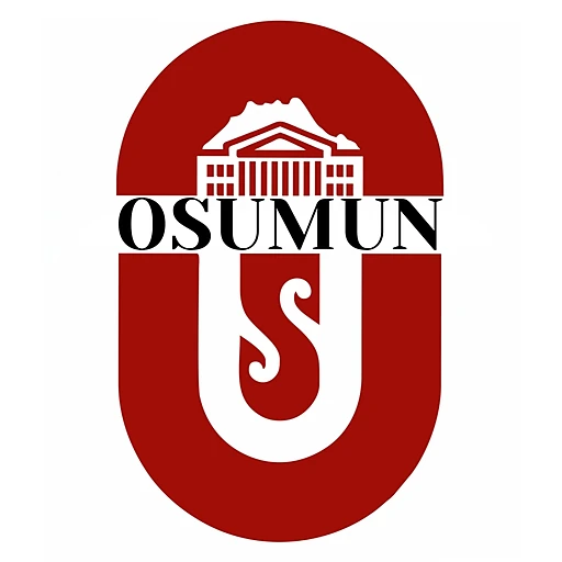OSUMUN 2023 logo