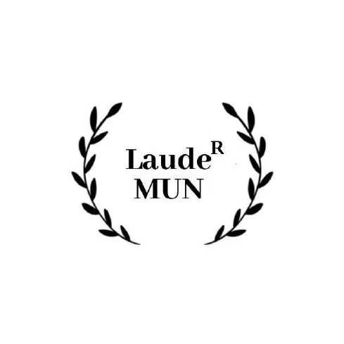 LaudeMUN 2020 logo