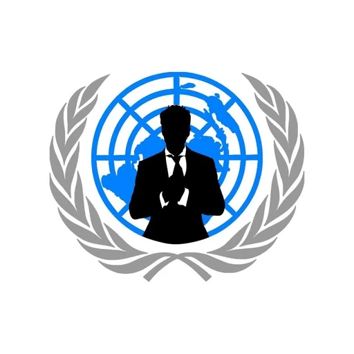 BVBJHMUN 2015 logo
