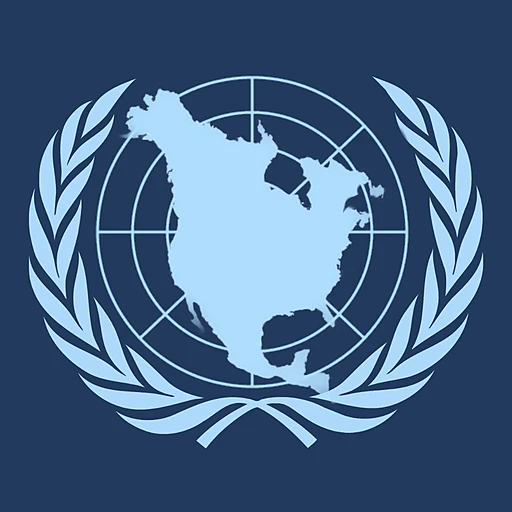 NAVYMUN 2021 logo