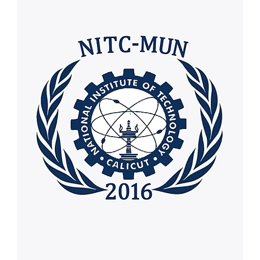 NITCMUN 2016 logo