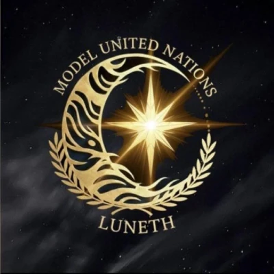 Luneth MUN 2026 logo