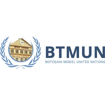 BT MUN 2018 logo