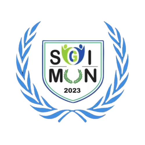 SGIMUN 2023 logo