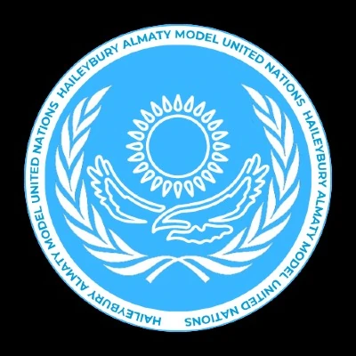 HAL MUN 2025 logo