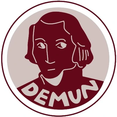 DeMUN 2026Logo