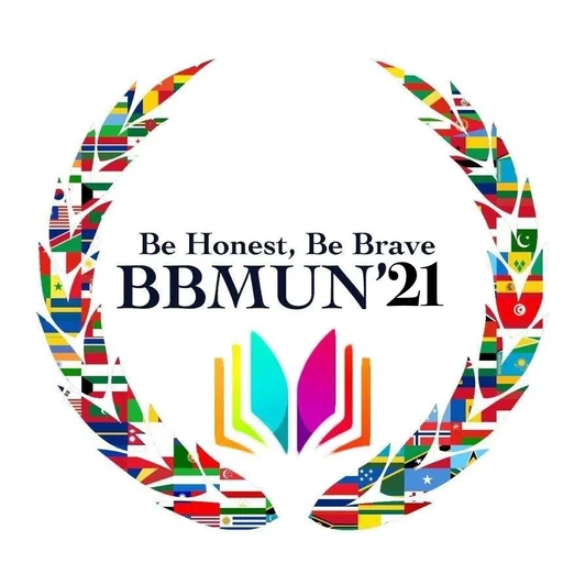 BBMUN 2021 logo